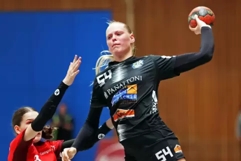 Jula Koopmann geht mit der A-Jugend des JSG Mundenheim/Rheingönheim in die zweite Saison.