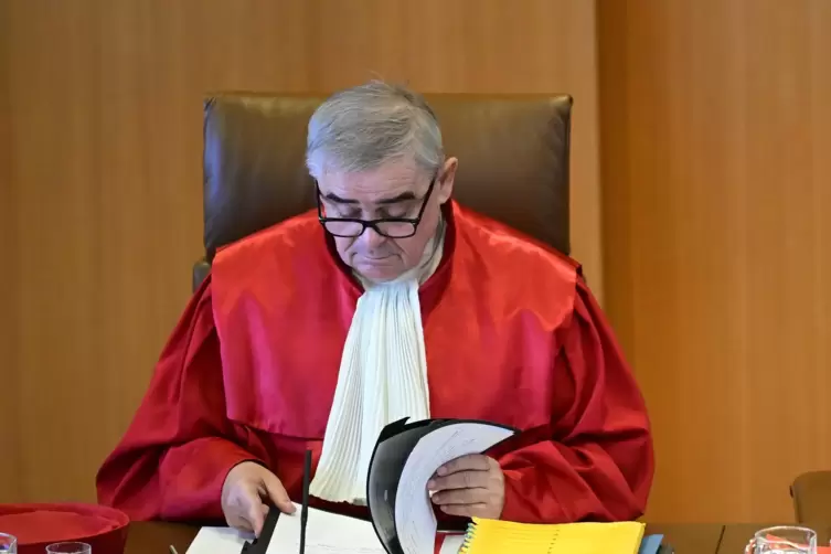 Peter Müller wechselte 2011 nach zwölf Jahren an der Spitze der saarländischen Regierung ans Bundesverfassungsgericht.