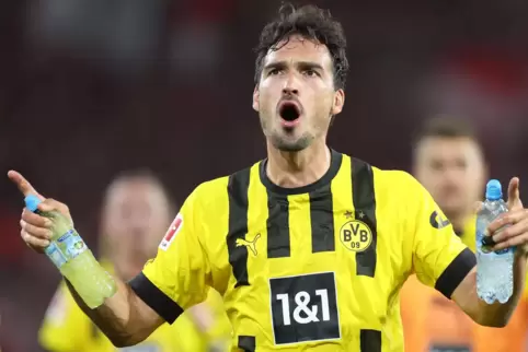 Der Dortmunder Mats Hummels ist wieder Nationalspieler. 