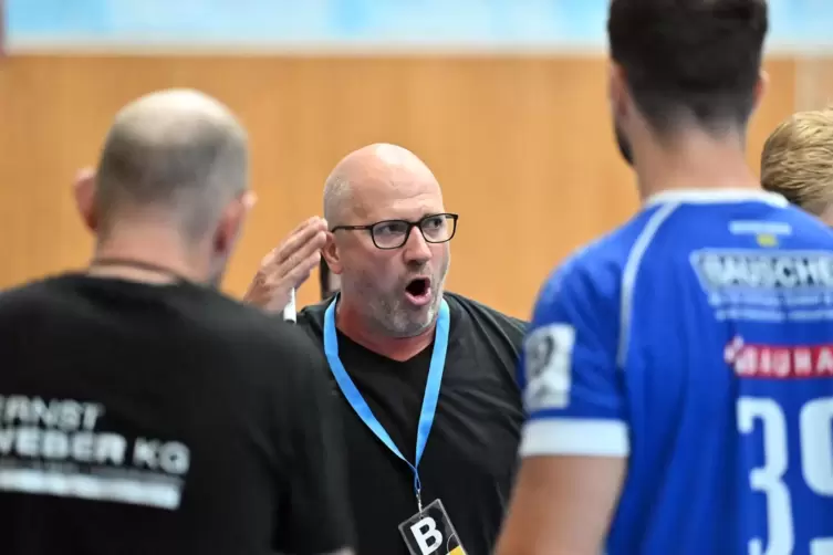 Haßlochs Trainer Marcus Muth bittet seine Spieler ab nächster Woche montags zu einer zusätzlichen Trainingseinheit.