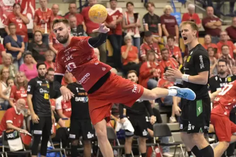 Das Spiel gegen Hagen ist aufgearbeitet: Eulen-Spieler Alexander Falk.