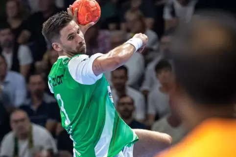 Fehlt der deutschen Handball-Nationalmannschaft: Fabian Wiede.