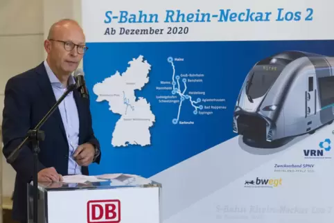 In der Rhein-Neckar-Region ist Frank Klingenhöfer vor allem als früherer S-Bahn-Chef bekannt.
