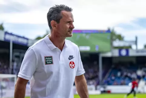 Dirk Schusters Team trifft am 31. Oktober ab 20.45 Uhr auf den 1. FC Köln. 