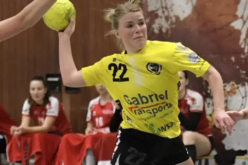 Jana Heidger freut sich auf das Derby.