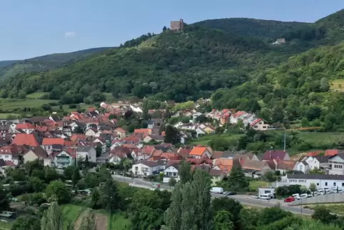 Nicht zuletzt aufgrund des Schlosses und der Nähe zu Wald und Weinbergen ist ein Hambach ein beliebter Wohnort.