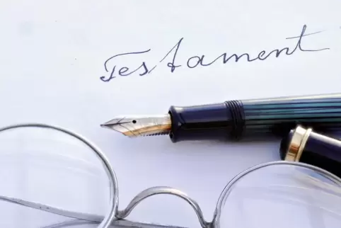 Erben und vererben – aber richtig. 