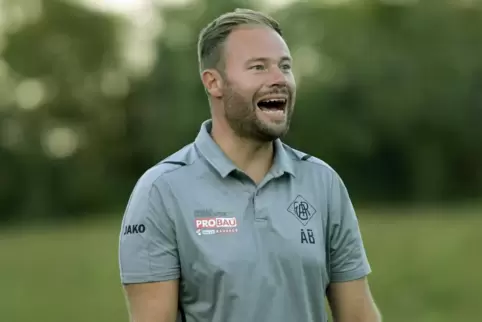 Mit dem Kampfgeist seiner Mannschaft ist Trainer Andreas Brill aktuell zufrieden. 