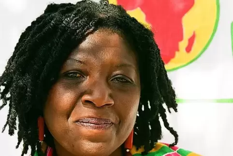 Afrika-Unterstützerin: Gloria Aryeh-Steffen.