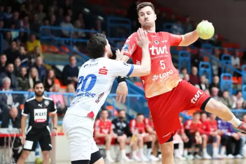In der vergangenen Saison bei den Eulen, jetzt bei Großwallstadt: Stefan Salger. 