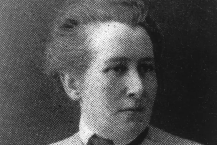 Die Ludwigshafenerin Therese Schmitt zog als erste Frau der Pfalz in den Landtag ein. 
