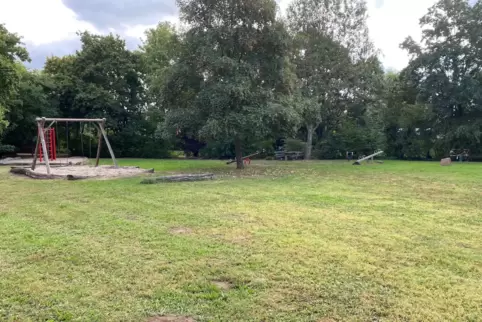 Auf dem Spielplatz in der Merowinger Straße sollen bald mehr Spielgeräte stehen. 
