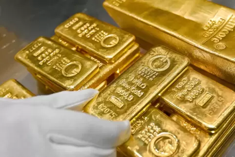 Gold gilt traditionell als Inflationsschutz und sicherer Hafen für Anleger.
