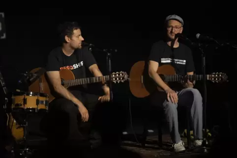 Sie widmeten sich unter anderem dem Klimawandel, den Hormonen und dem eigentlichen Wunschinstrument von Mozart: Simon & Jan.