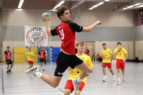 Matchwinner für Dudenhofen/Schifferstadt: Aurel Albert.