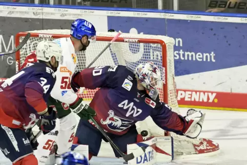 Schockmoment: Das 1:0 für die Augsburg Panthers.