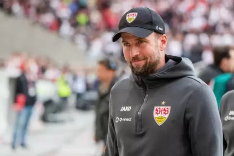 Trainer Sebastian Hoeneß brachte den VfB auf Kurs.