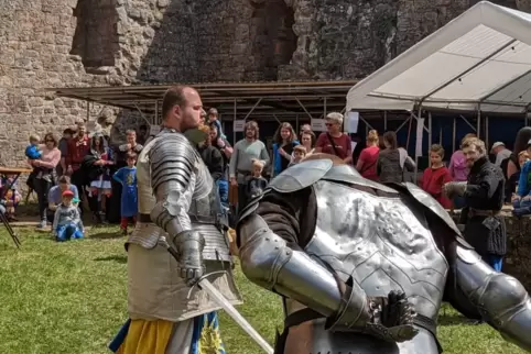 2024 wird es wohl kein mittelalterliches Burgfest auf der Merzalber Burg Gräfenstein geben. 