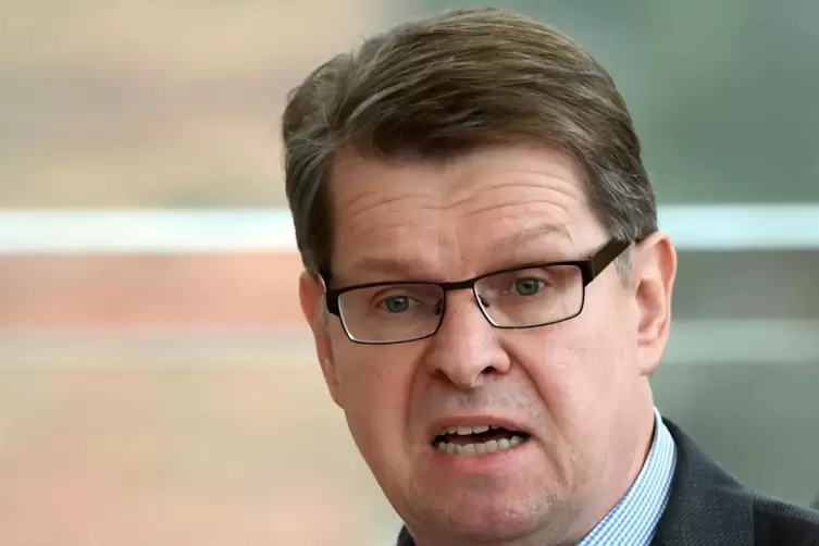 Ralf Stegner, SPD-Bundestagsabgeordneter aus Schleswig-Holstein mit Pf&auml;lzer Wurzeln. 