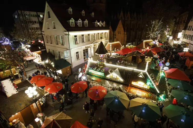 Weihnachtsmarkt Kaiserslautern 2022