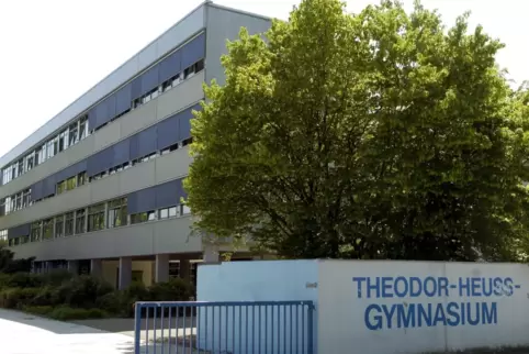 In der Freiastraße liegt auch das Theodor- Heuss-Gymnasium.