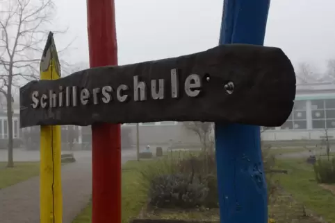 Die Schillerschule in Fußgönheim platzt aus allen Nähten. 