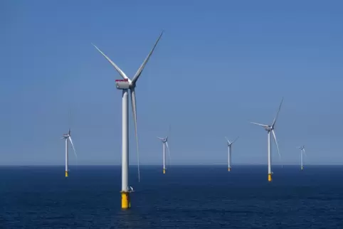 Die BASF ist Mitinhaberin des aktuell größten Offshore-Windparks der Welt, dem Milliardenprojekt Hollandse Kust Zuid vor der nie