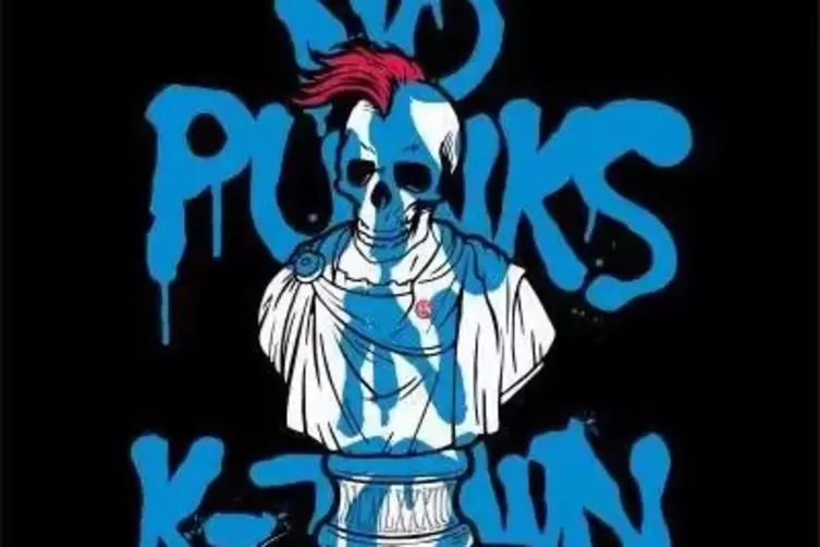 Jetzt ist Punkrock schon reif f&uuml;rs Museum: So sieht das Ausstellungsplakat aus (Ausschnitt).