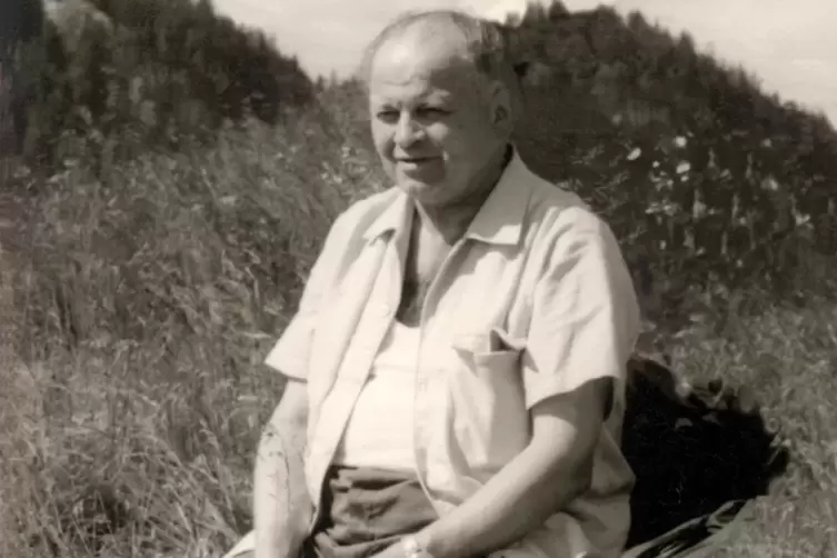 Vor 50 Jahren ist der Hauensteiner Mundartdichter Heiner Keller gestorben. Unser Foto zeigt den heimatliebenden Keller Heiner in