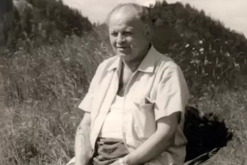 Vor 50 Jahren ist der Hauensteiner Mundartdichter Heiner Keller gestorben. Unser Foto zeigt den heimatliebenden Keller Heiner in