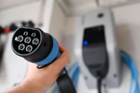 Wallbox für Elektrofahrzeuge: Auch für so etwas würde es Zuschüsse der Gemeinde geben.