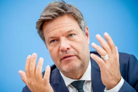 Zu optimistisch? Bundeswirtschaftsminister Robert Habeck.