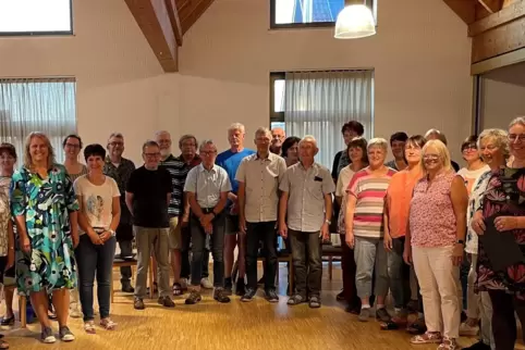 Der Protestantische Kirchenchor Winzeln feiert 90-jähriges Bestehen