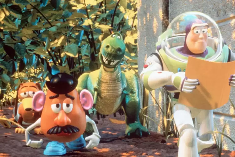 Auch in Filmen bedient man sich gerne des Kribbelns im Kopf, etwa in „Toy Story 2“ von 1999.