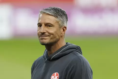 FCK-Trainer Alexander Bugera. 