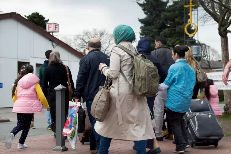 Aktuell werden den Verbandsgemeinden im Kreis Kaiserslautern wieder etwas mehr Geflüchtete zugewiesen. Bisher konnten diese noch