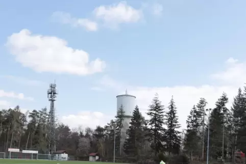Der letzte Wasserturm der Verbandsgemeinde steht in Carlsberg.