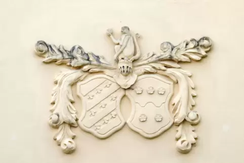 Der Adel hat seine Familienwappen. 