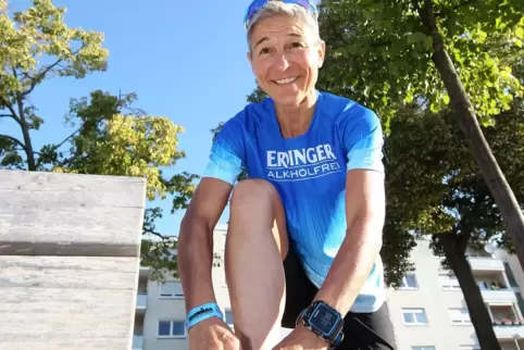 Genießerin: Susanne Harz.