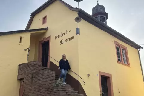 Wird derzeit noch saniert: das Randeck-Museum in Mannweiler Cölln. Der Kultur-Historische Verein Mannweiler-Cölln, den die innen