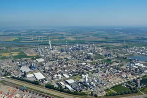 In Antwerpen, im Norden Belgiens, liegt der zweitgrößte Produktionsstandort der BASF. 