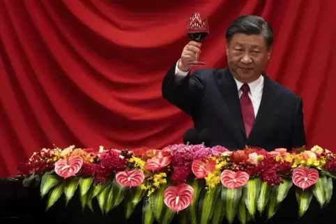 Xi Jinping (Archivbild) wird das Treffen der „Belt and Road“-Initiative eröffnen. 