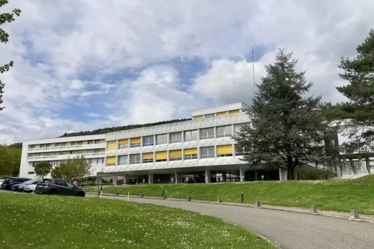 Grenz&uuml;berschreitendes Projekt: Auch deutsche Frauen k&ouml;nnen in Wissembourg entbinden. 