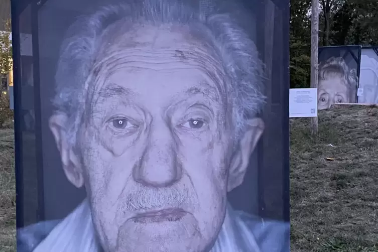 Zu dem Holocaust-&Uuml;berlebenden Horst Sommerfeld hatte Luigi Toscano ein besonders enges Verh&auml;ltnis.
