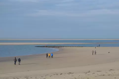 Idylle Nordsee. Hier soll im kommenden Jahr eine Rakete abheben.