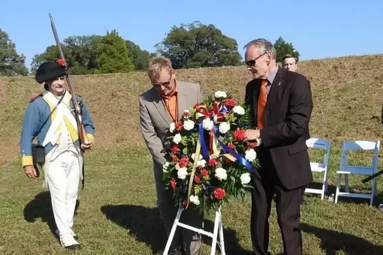 Alle vier Jahre nimmt eine Delegation aus Zweibr&uuml;cken an den Feierlichkeiten teil. Denn die v&ouml;lkerverbindende Freundschaft der b