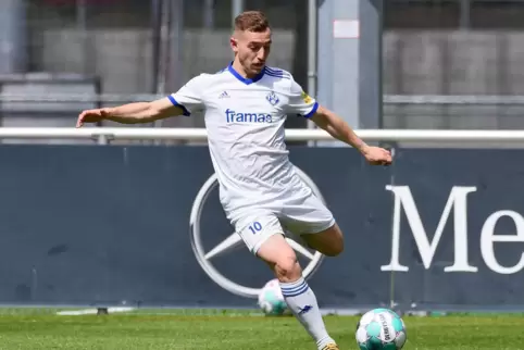 War vergangene Saison eine feste Größe im FKP-Oberligateam: Mittelfeldspieler Luca Eichhorn.