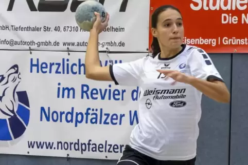 Wünscht sich einen festen Trainer: Alesia Klag.