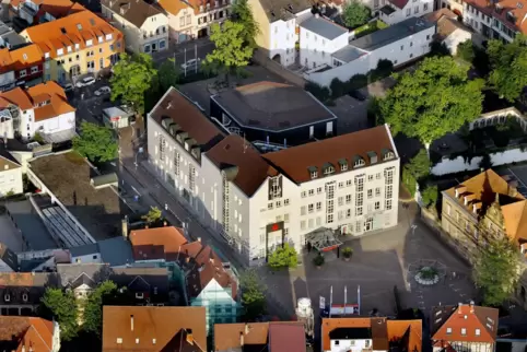  Wird Vorzeigeobjekt: Sparkassen-Quartier 