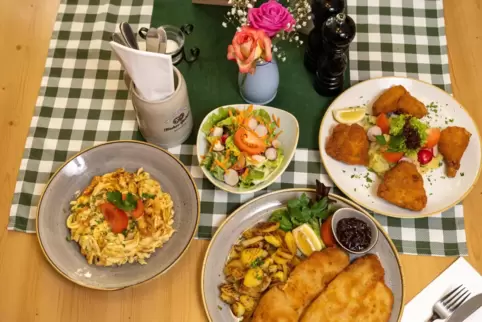 Lichtblick: Die Gastronomie in der Pfalz schaut am zuversichtlichsten auf ihre wirtschaftliche Lage. Die IHK für die Pfalz reprä